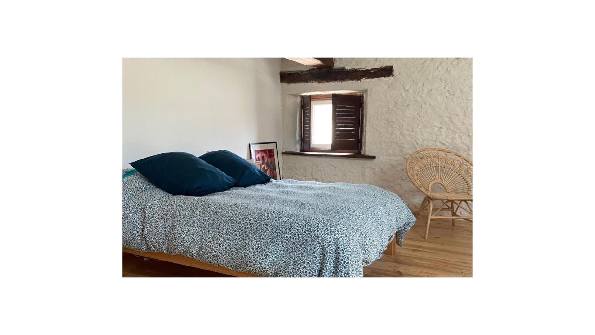 Chambre Triple Deluxe - Gite De La Louve Fougax-et-Barrineuf Εξωτερικό φωτογραφία