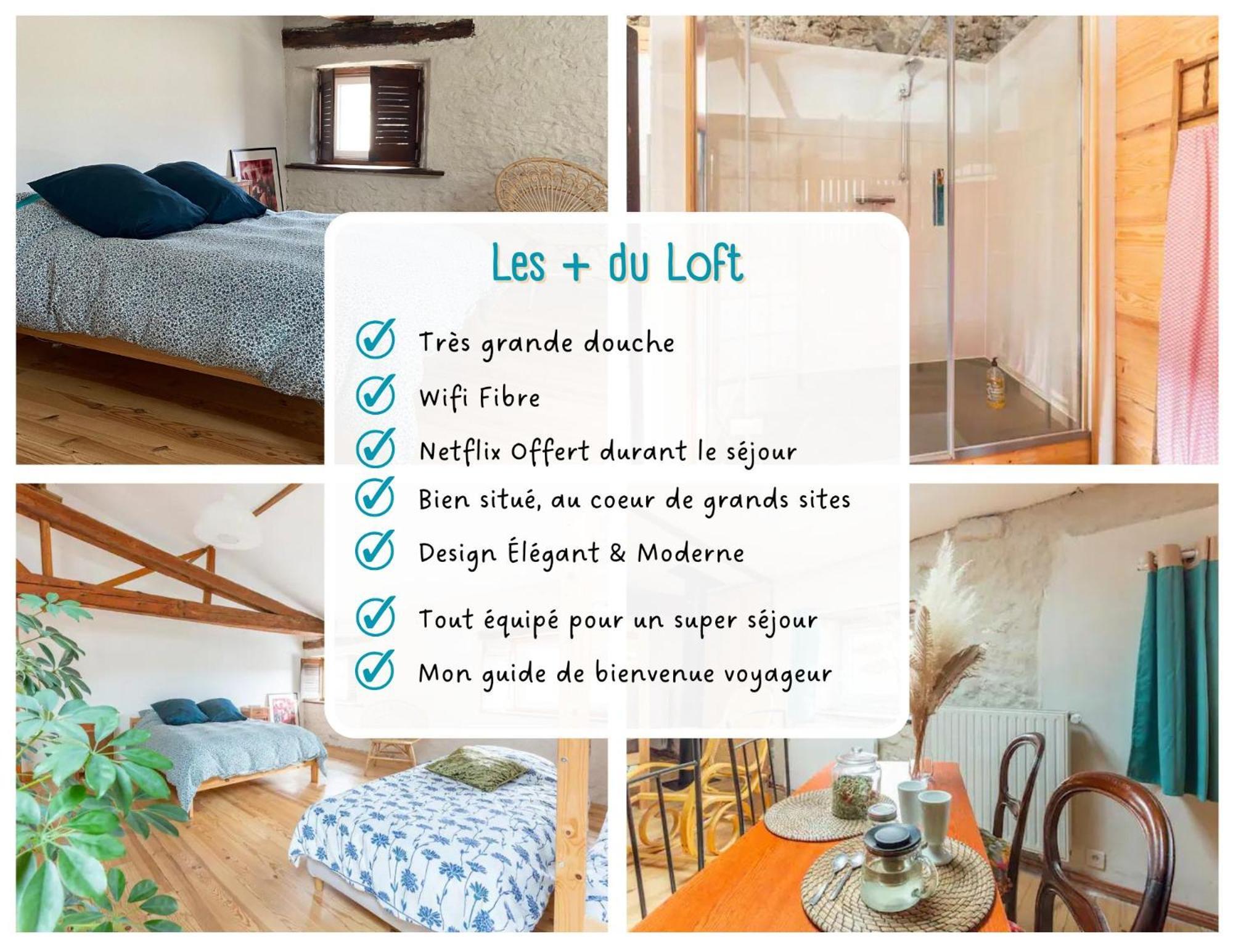 Chambre Triple Deluxe - Gite De La Louve Fougax-et-Barrineuf Εξωτερικό φωτογραφία